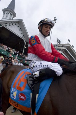 Louisa Gould  - Kentucky Derby 139th Winner - Orb 