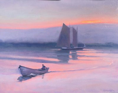 Leonard Mizerek - Dusk Departure