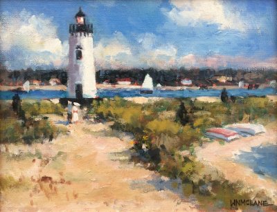 Bill McLane - Edgartown Lighthouse