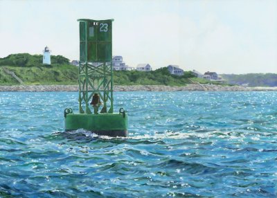 Linda Besse - East Chop Buoy 23