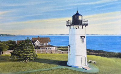 Julien Jarreau - East Chop Light Above