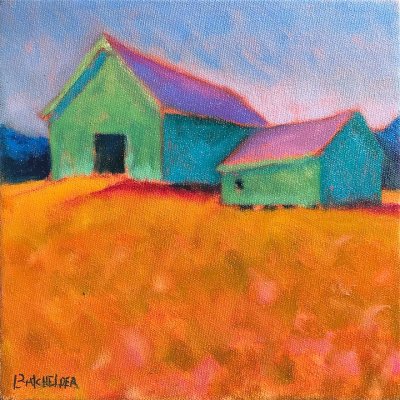 Peter Batchelder - Eastern Farm (Study)