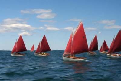 Louisa Gould - Edgartown Herressoff's Racing