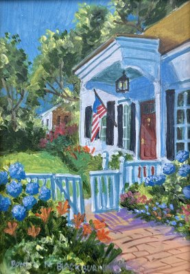 Donna Blackburn - Edgartown Home in Bloom