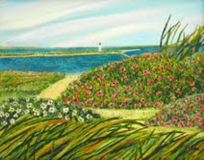 Debra Hope Colligan - Edgartown Lighthouse