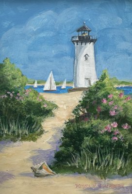 Donna Blackburn - Edgartown Lighthouse