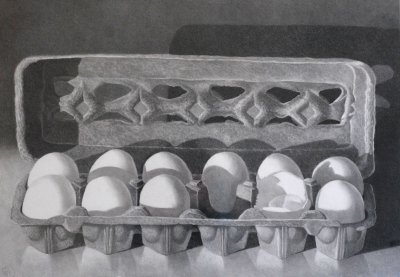 Robert Stickloon - Carton of Eggs