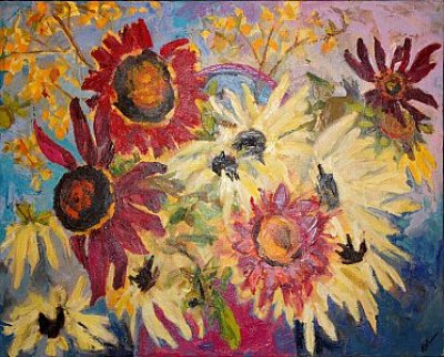 Ellen Liman - Sunflower #2