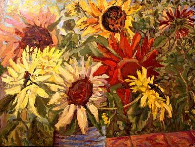 Ellen Liman - Sunflower #3