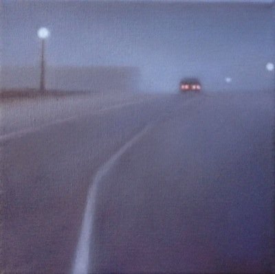 Christie Scheele - Evening Fog