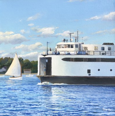 Teek Eaton - Koch - Evening Sail with Ferry Islander