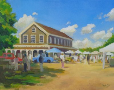 Teek Eaton-Koch - Farmer's Market at Old Agricultural Hall