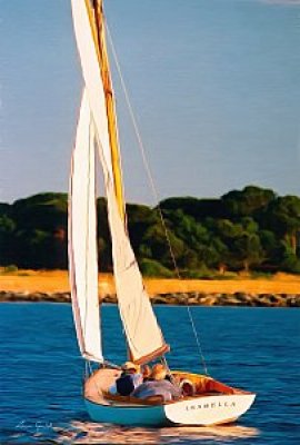 Louisa Gould - Isabella Afternoon Sail