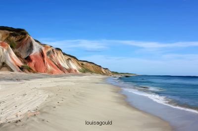 Louisa Gould - Gay Head Beach