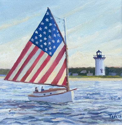 Teek Eaton - Koch - Sunset at Tigress