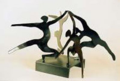 James Masek - Four Dancers