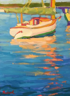 Nick Paciorek - Boat Reflect