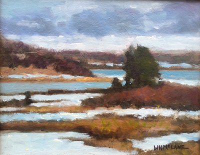 Bill McLane - Menemsha Creek