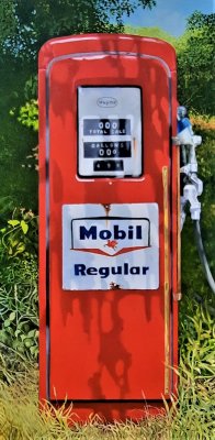 Robert Stickloon - Gas Pump