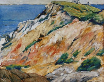 Denys Wortman Sr. - Gay Head Cliffs 1920