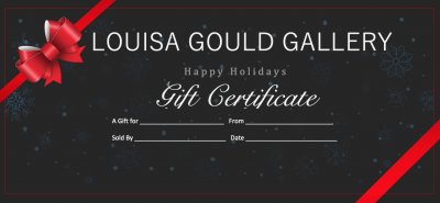  - Gift Certificate