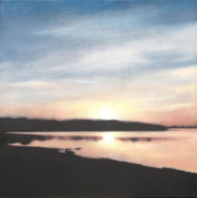 Christie Scheele - Gleaming Sunset