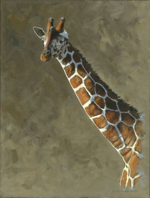 Linda Besse - Gold Collection -  Giraffe