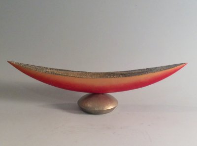 Sharon Matusiak - Gold/Red/Black Gondola