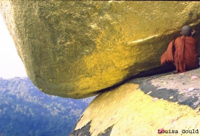 Louisa Gould - Golden Rock
