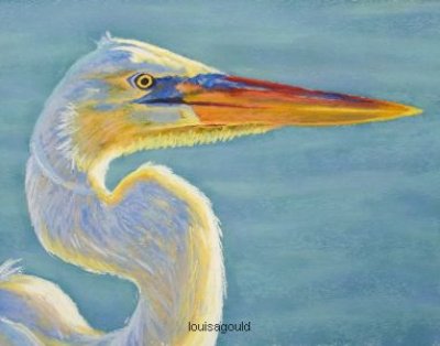 Leslie Smith - Great White Heron