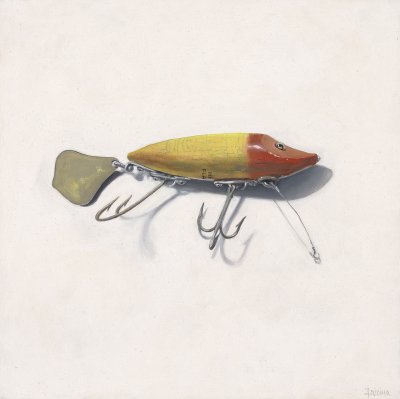 Ralph Frisina - Heddon Flaptail Jr.