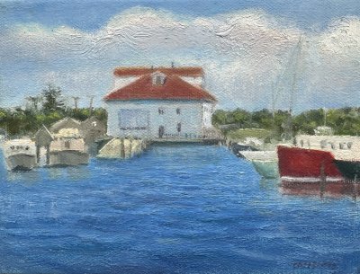 Carol Caradimos - High Summer, Menemsha