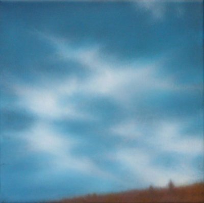 Christie Scheele  - Hilltop with Clouds