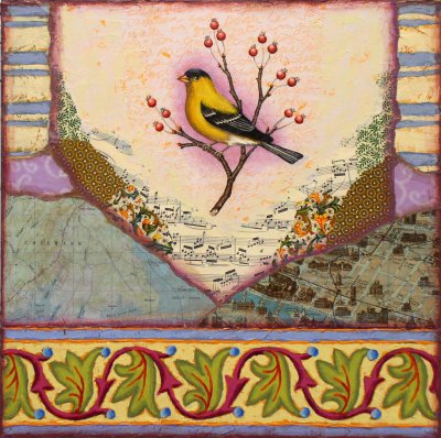 Rachel Paxton - Harding Hill Bird