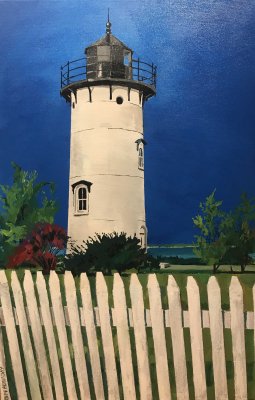 John Holladay - East Chop Light