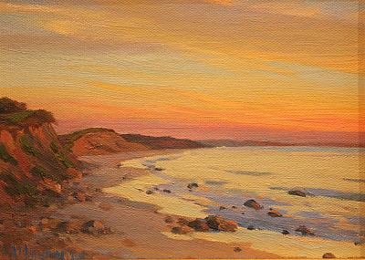 Marjorie Mason - Squibnocket Sunrise