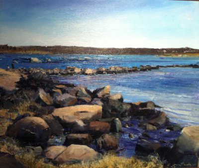 Gray Park - Rocky Shore 