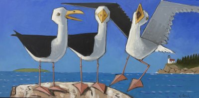 David Witbeck - Seagulls 1