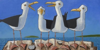 David Witbeck - Seagulls 2