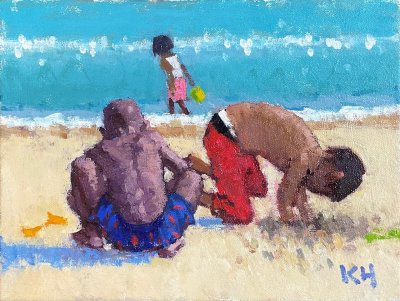 Kate Huntington - Diggin In