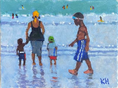 Kate Huntington - Walk on By