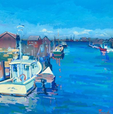 Nick Paciorek - Menemsha Morning