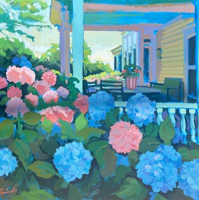 Nick Paciorek - Summer Porch
