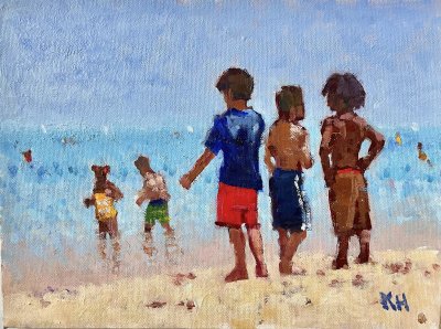 Kate Huntington - Three Boy's