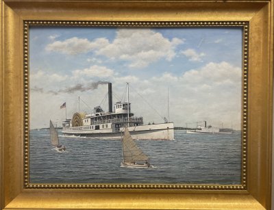 Charles Fran Kenney - Island Steamer - Nantucket