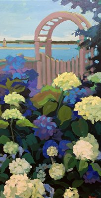 Nick Paciorek - Hydrangea Arbor