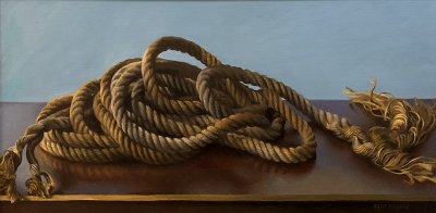 Nadia Mahfuz - Rope Study One