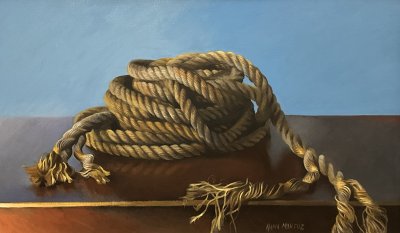 Nadia Mahfuz - Rope Study Two