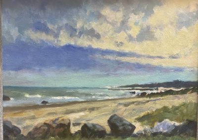 Bill McLane - Squbbnockett, MV Plein Air Series