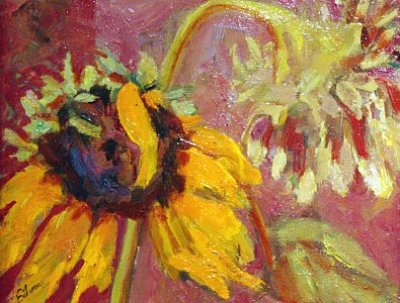 Ellen Liman - Sunflower #4